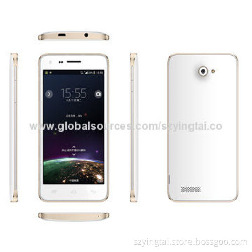 3G GPS MT6582M-1.3GHz Quad-core System Android Smartphones, 5.0-inch QHD, IPS 540 x 960 Pixels